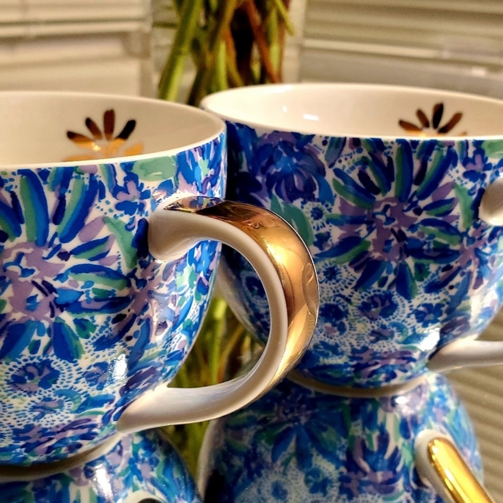 Lilly Pulitzer Mug Set